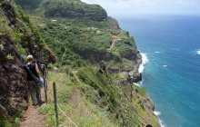 Machico - Boca Do Risco - Porto Da Cruz - Sao Roque do Faial